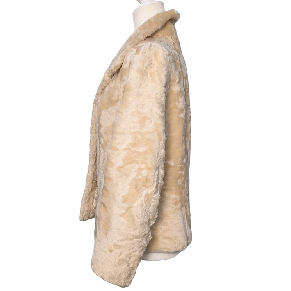 100% genuine Shearling & Leather Jacket - Picture 4 of 10